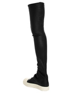Zweifarbige Baumwolle Over The Knee