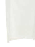 Weißes Poloshirt aus Baumwolle