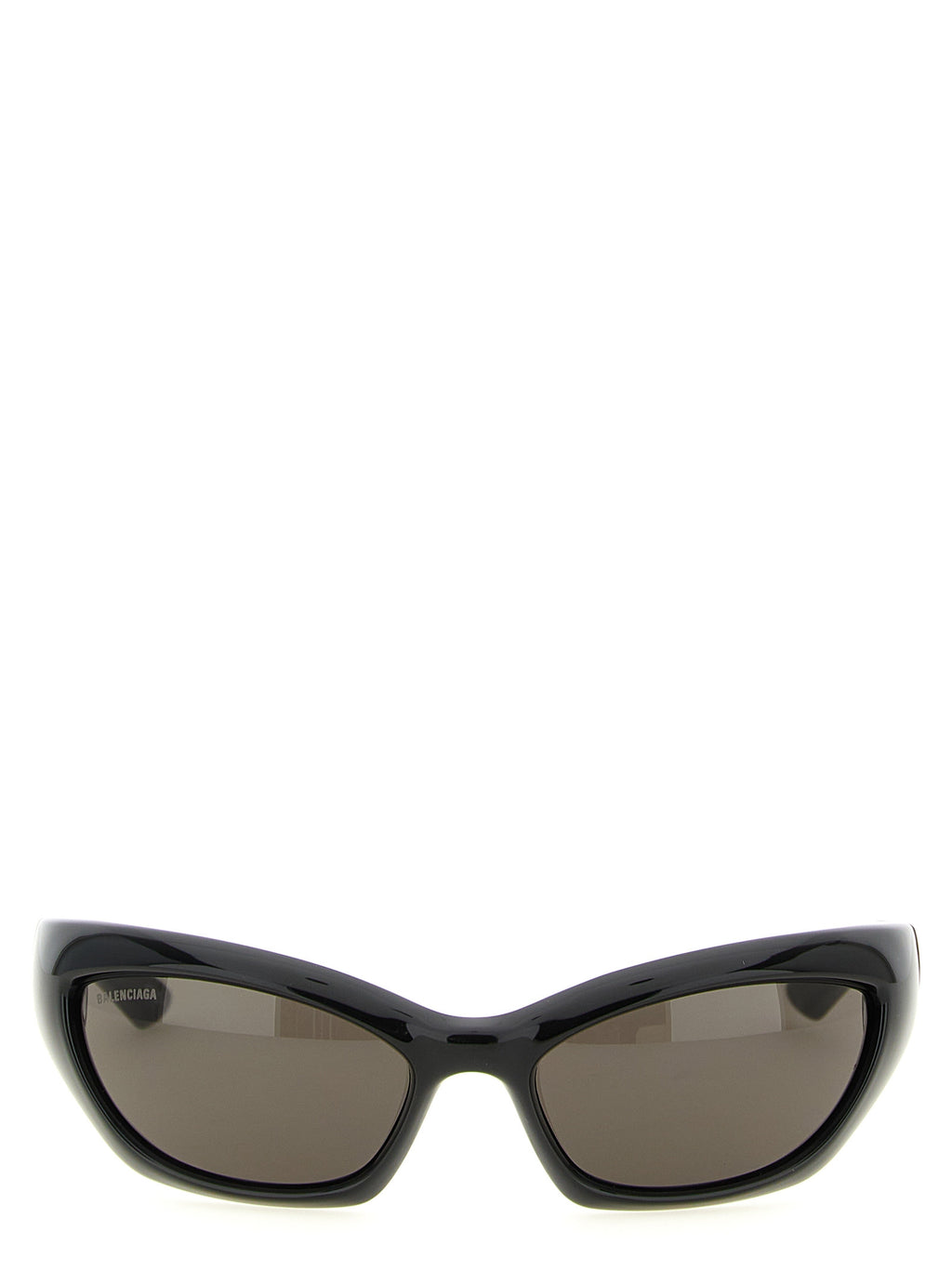 Schwarze Sonnenbrille aus Polyamid 331512BM
