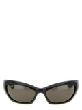 Schwarze Sonnenbrille aus Polyamid 331512BM