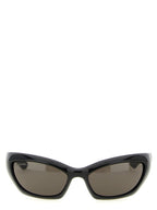 Schwarze Sonnenbrille aus Polyamid 331512BM