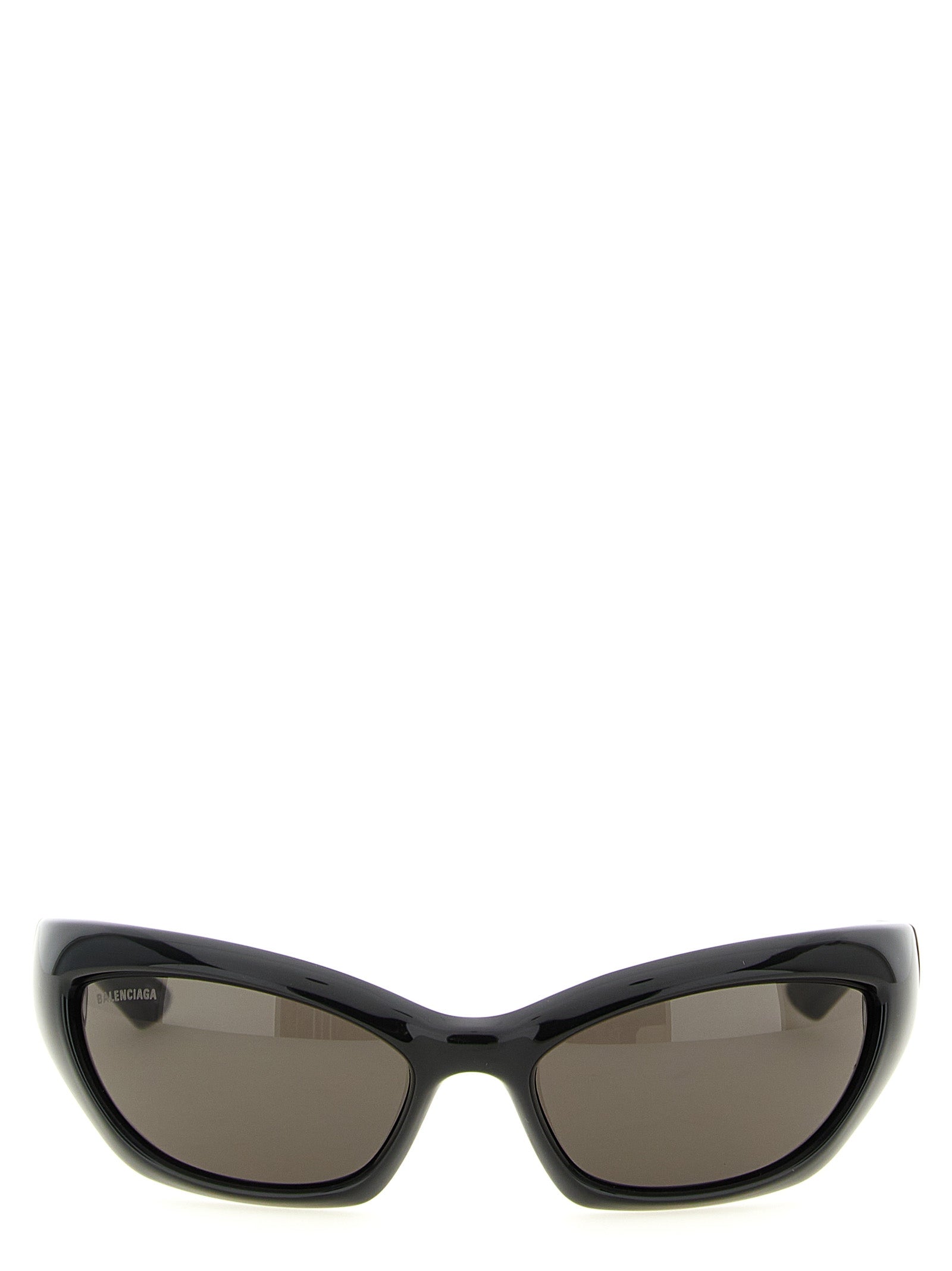Schwarze Sonnenbrille aus Polyamid 331512BM