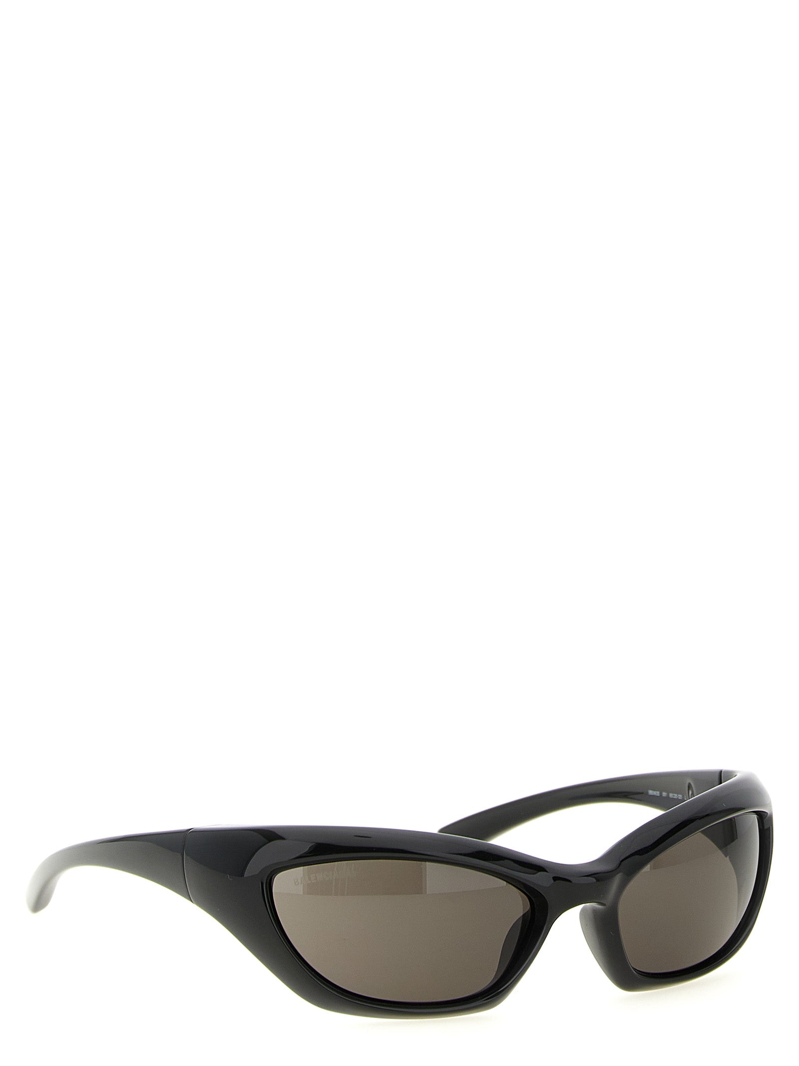 Schwarze Sonnenbrille aus Polyamid 331512BM
