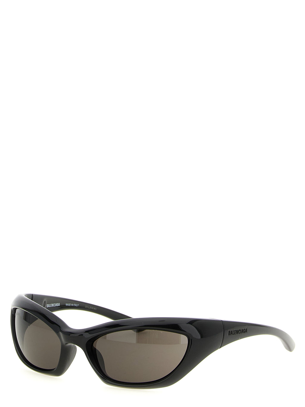 Schwarze Sonnenbrille aus Polyamid 331512BM