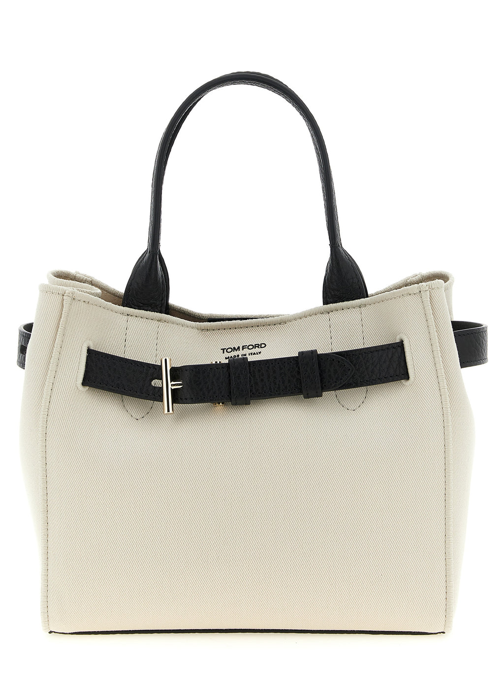 Zweifarbige Baumwolltasche