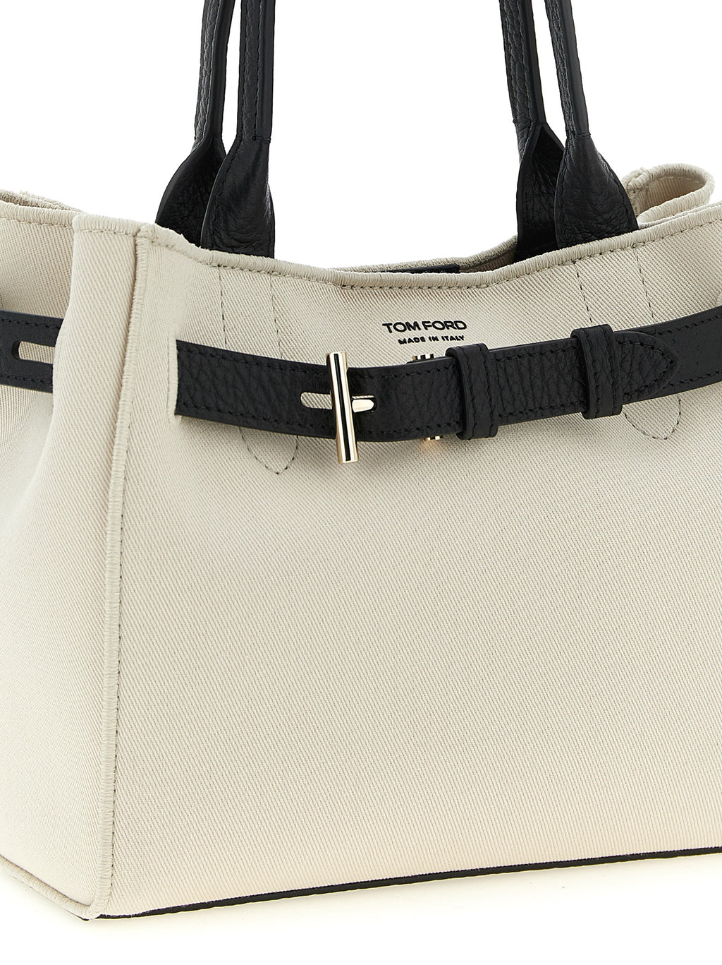 Zweifarbige Baumwolltasche