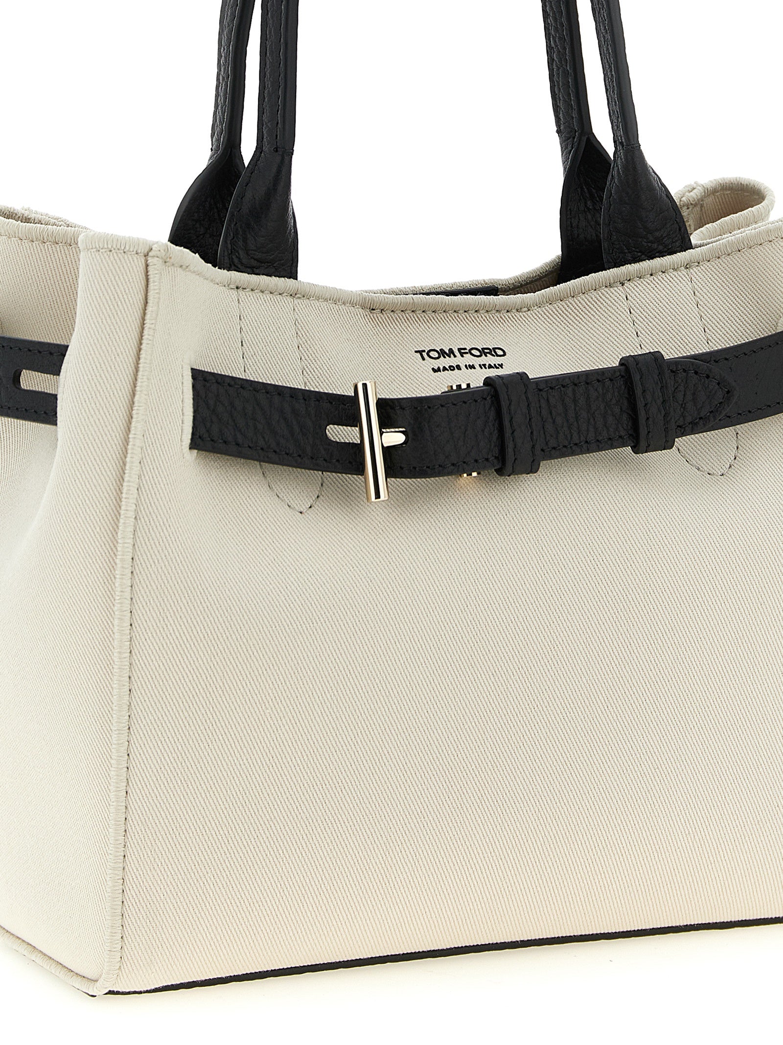 Zweifarbige Baumwolltasche
