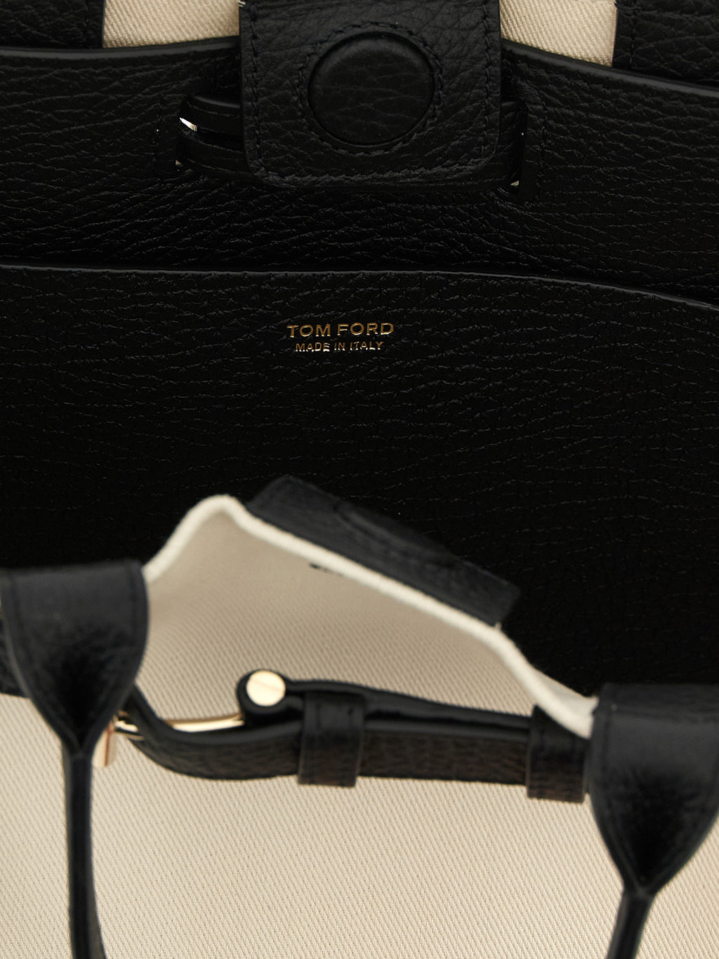 Zweifarbige Baumwolltasche
