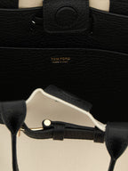 Zweifarbige Baumwolltasche