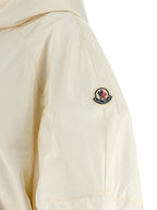 Weiße Baumwoll-Kapuzenpullover