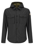 Mehrfarbige Shell-Jacke aus Polyester