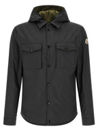 Mehrfarbige Shell-Jacke aus Polyester