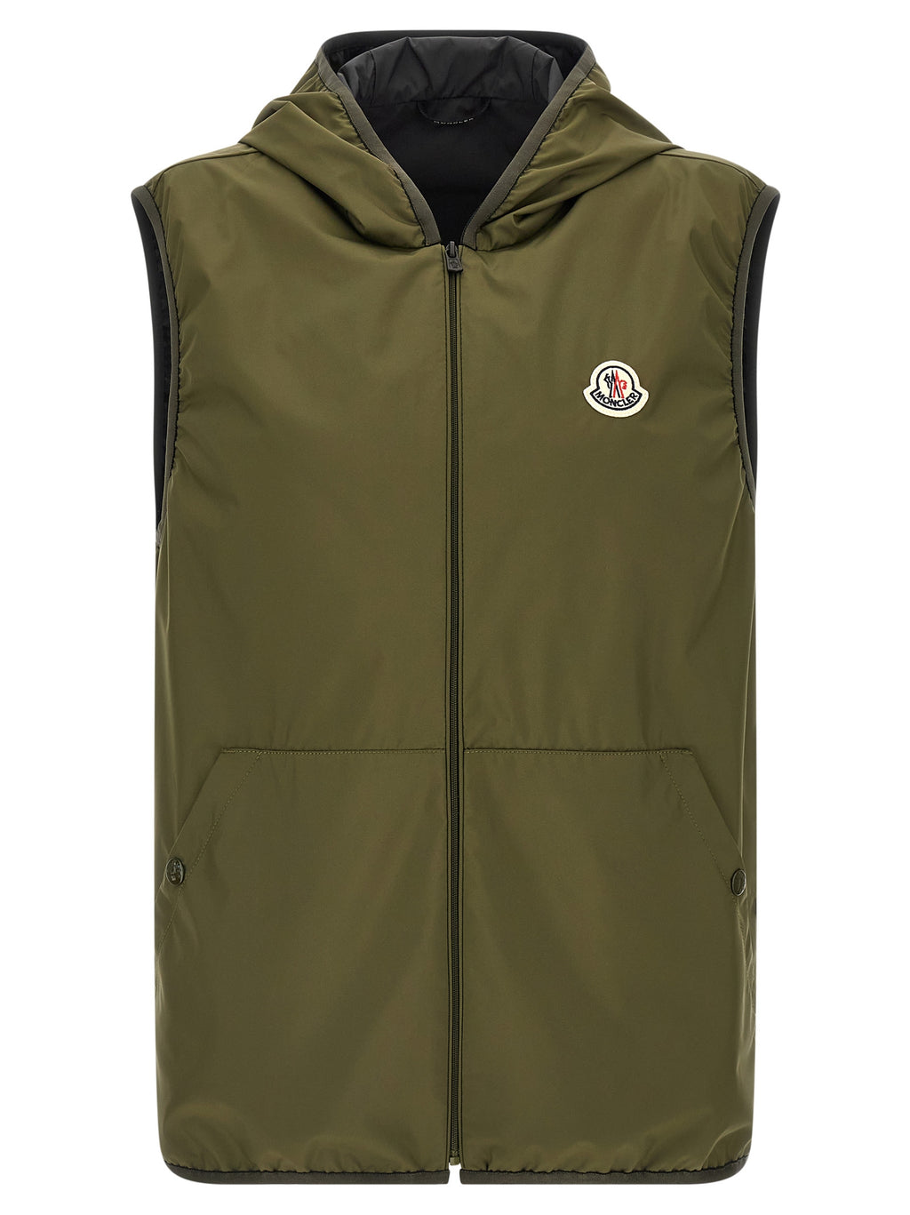 Mehrfarbige Shell-Jacke aus Polyester