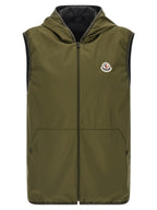 Mehrfarbige Shell-Jacke aus Polyester