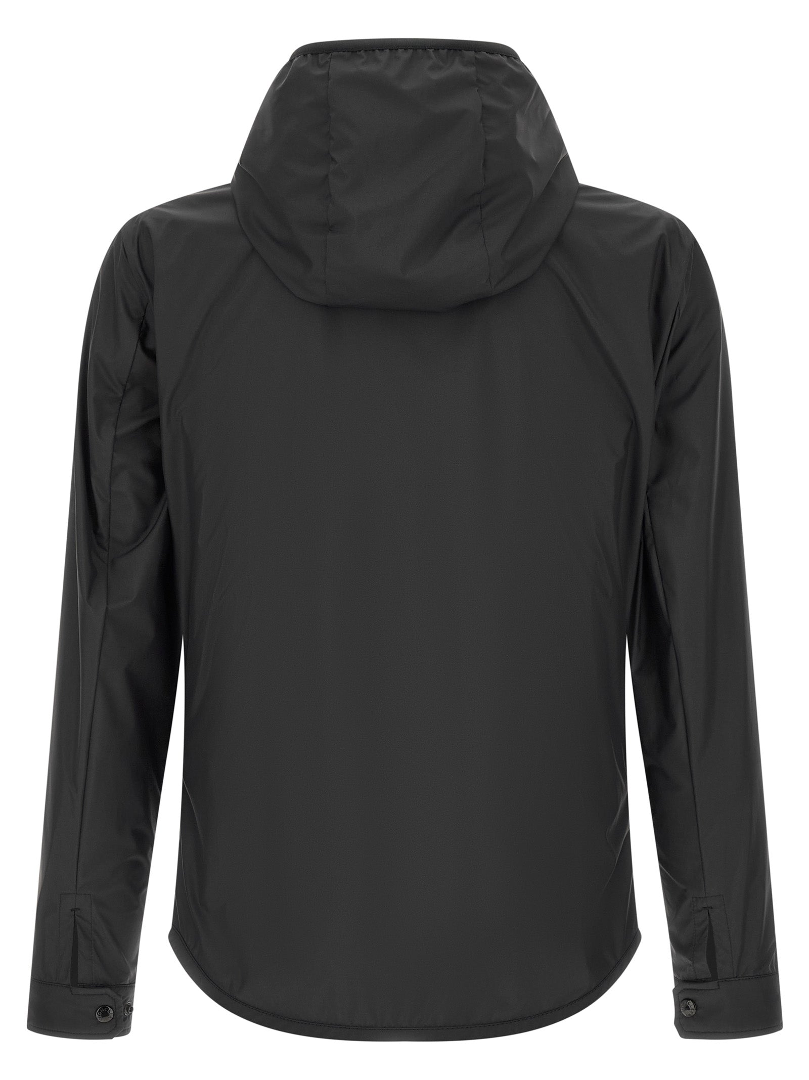 Mehrfarbige Shell-Jacke aus Polyester