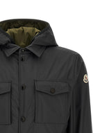 Mehrfarbige Shell-Jacke aus Polyester