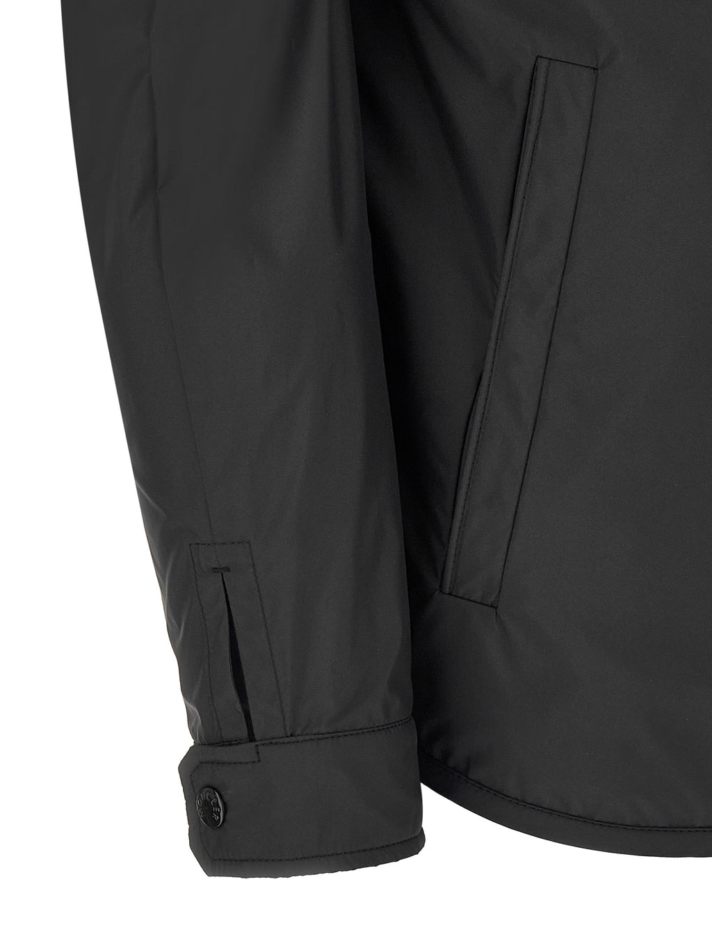 Mehrfarbige Shell-Jacke aus Polyester