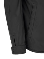 Mehrfarbige Shell-Jacke aus Polyester