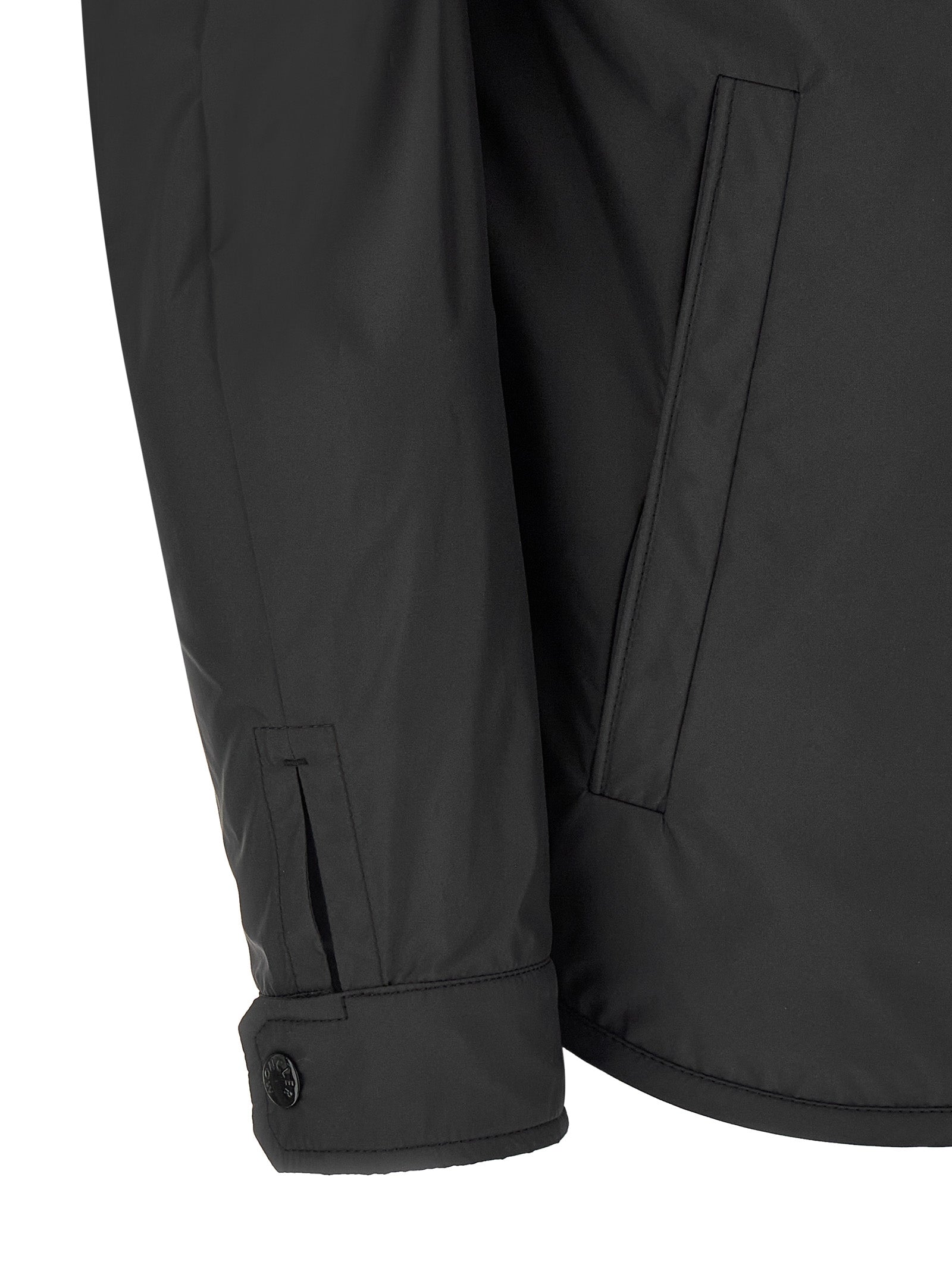 Mehrfarbige Shell-Jacke aus Polyester