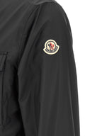 Mehrfarbige Shell-Jacke aus Polyester