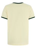 Beiges Baumwoll-T-Shirt