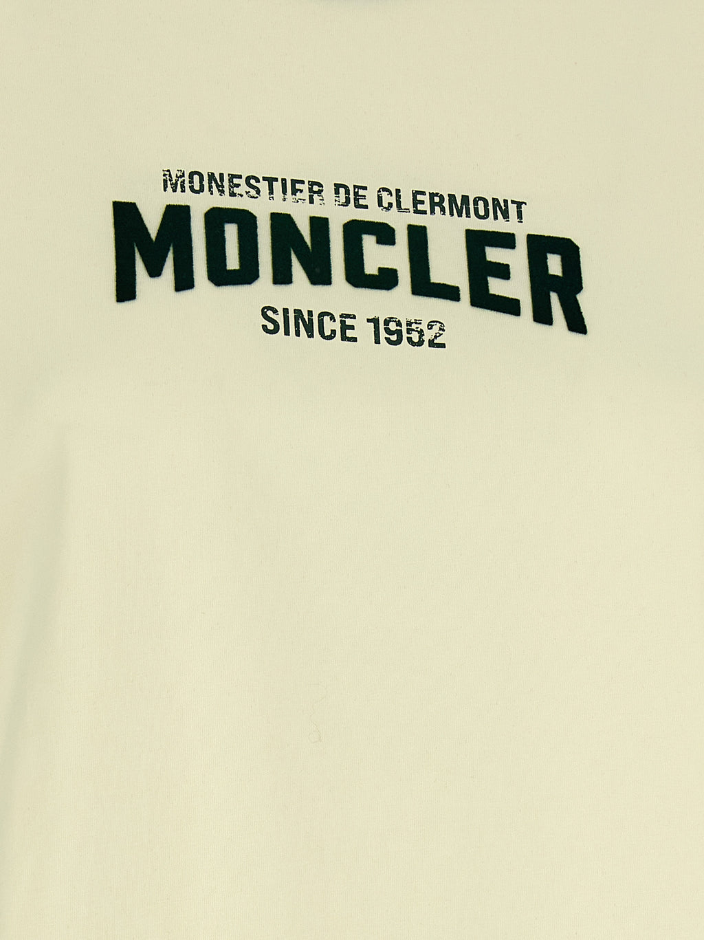 Beiges Baumwoll-T-Shirt