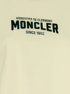 Beiges Baumwoll-T-Shirt