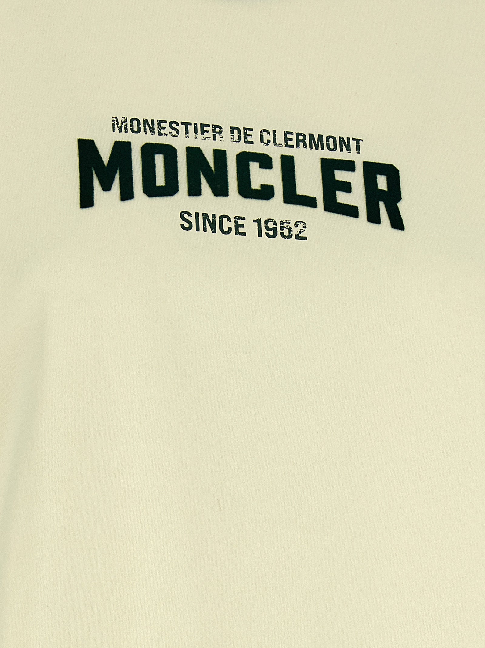 Beiges Baumwoll-T-Shirt