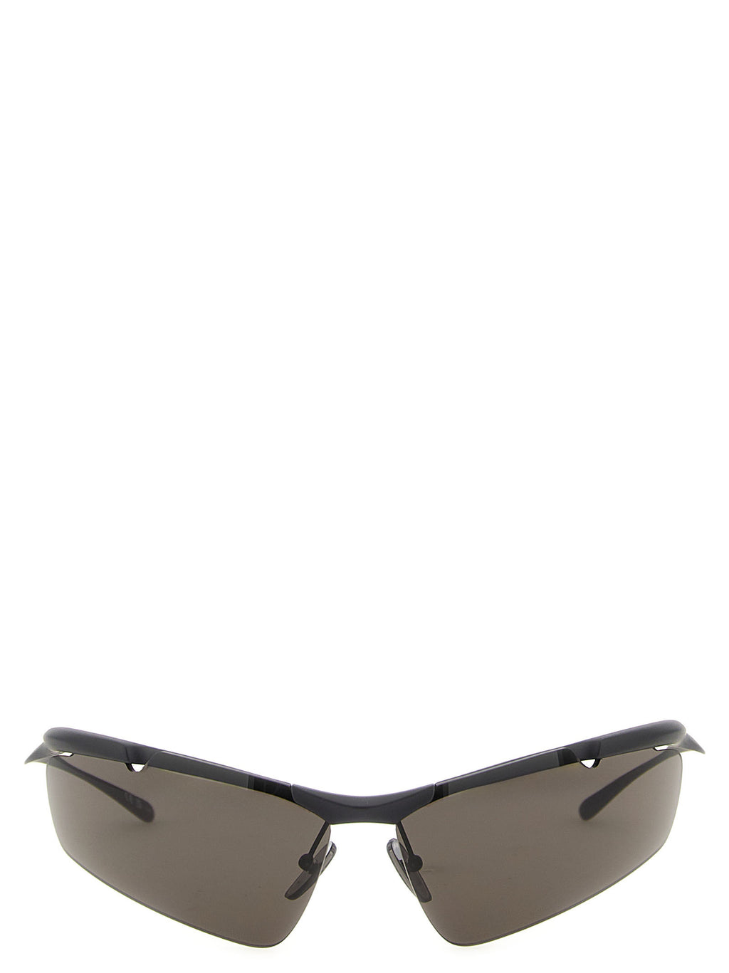 Schwarze Sonnenbrille aus Polyamid 332264BM