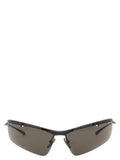 Schwarze Sonnenbrille aus Polyamid 332264BM