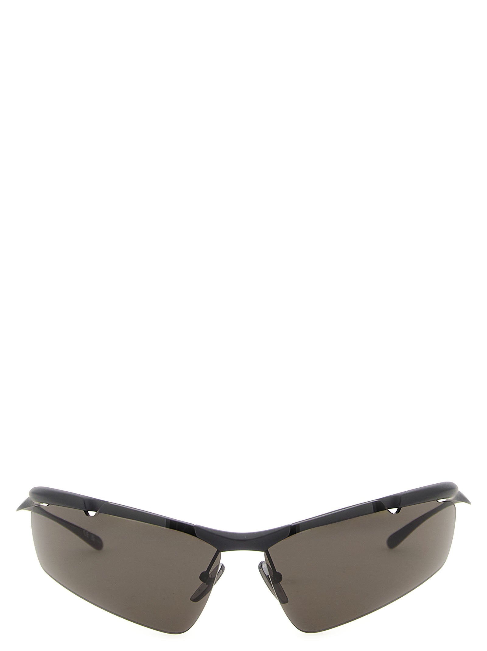 Schwarze Sonnenbrille aus Polyamid 332264BM