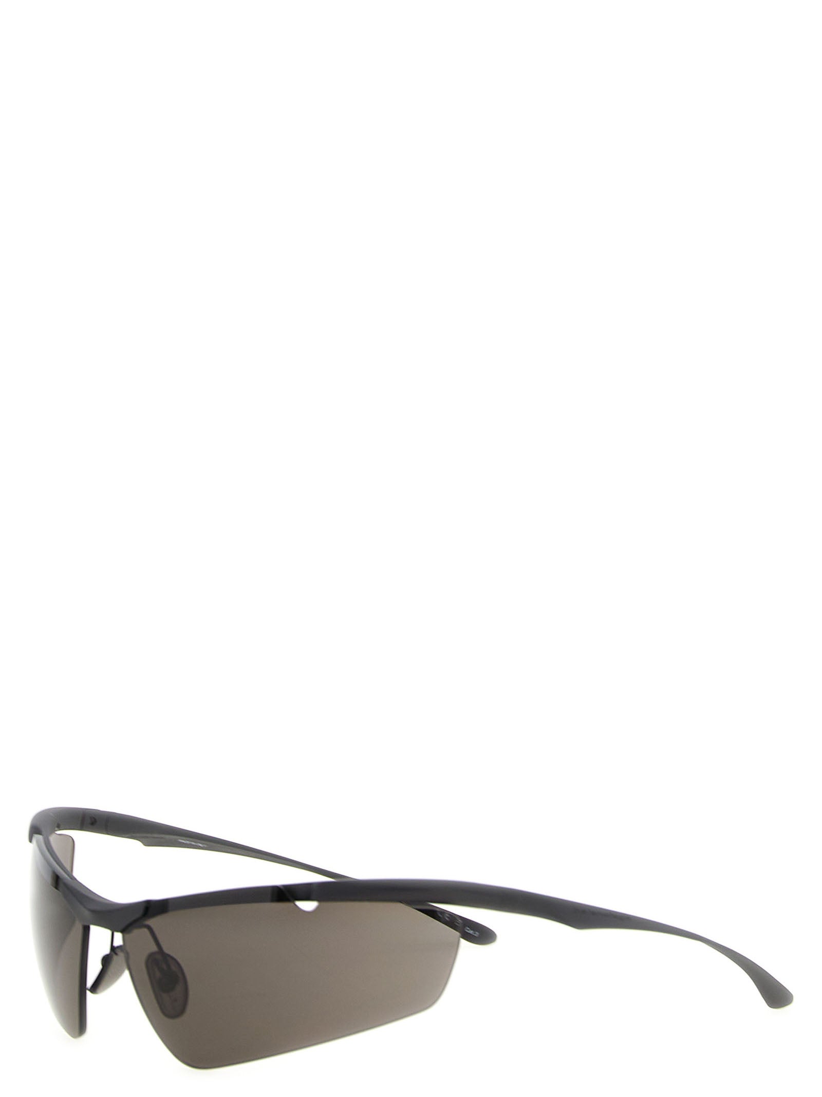 Schwarze Sonnenbrille aus Polyamid 332264BM