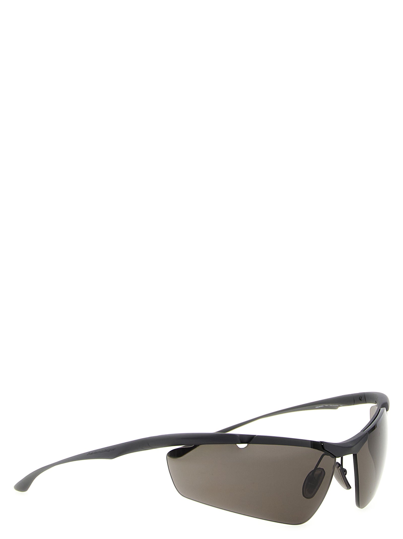 Schwarze Sonnenbrille aus Polyamid 332264BM