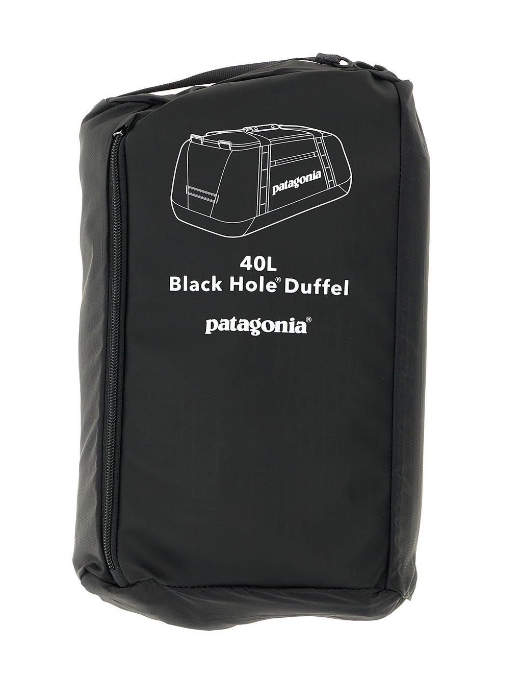 Schwarzer Rucksack aus Polyester PATAGONIA