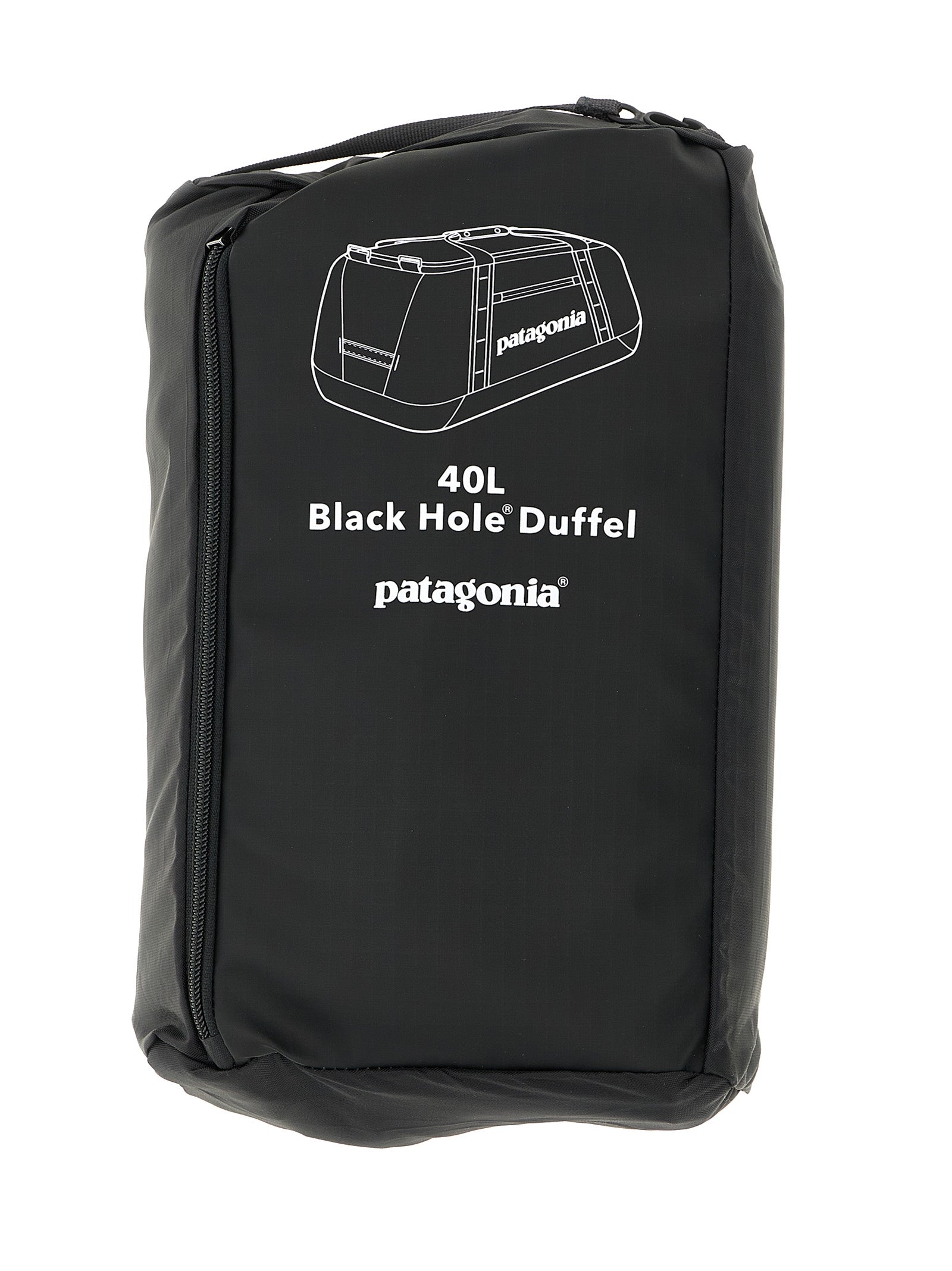Schwarzer Rucksack aus Polyester PATAGONIA