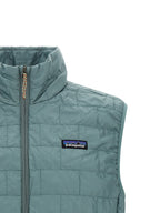 Blaue Weste aus Polyester