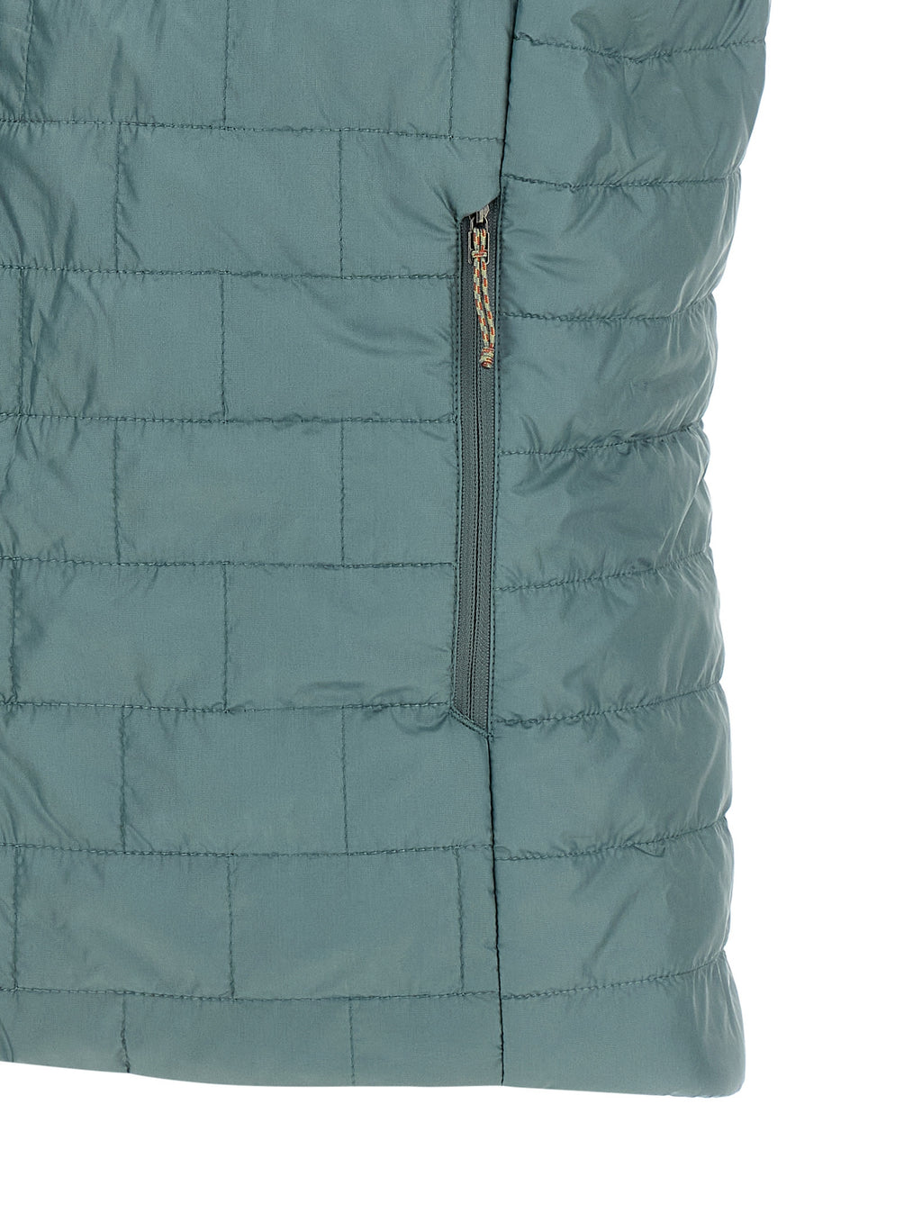 Blaue Weste aus Polyester
