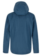 Blaue Jacke aus Nylon