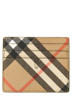 Beige Polyethylene Cardholder