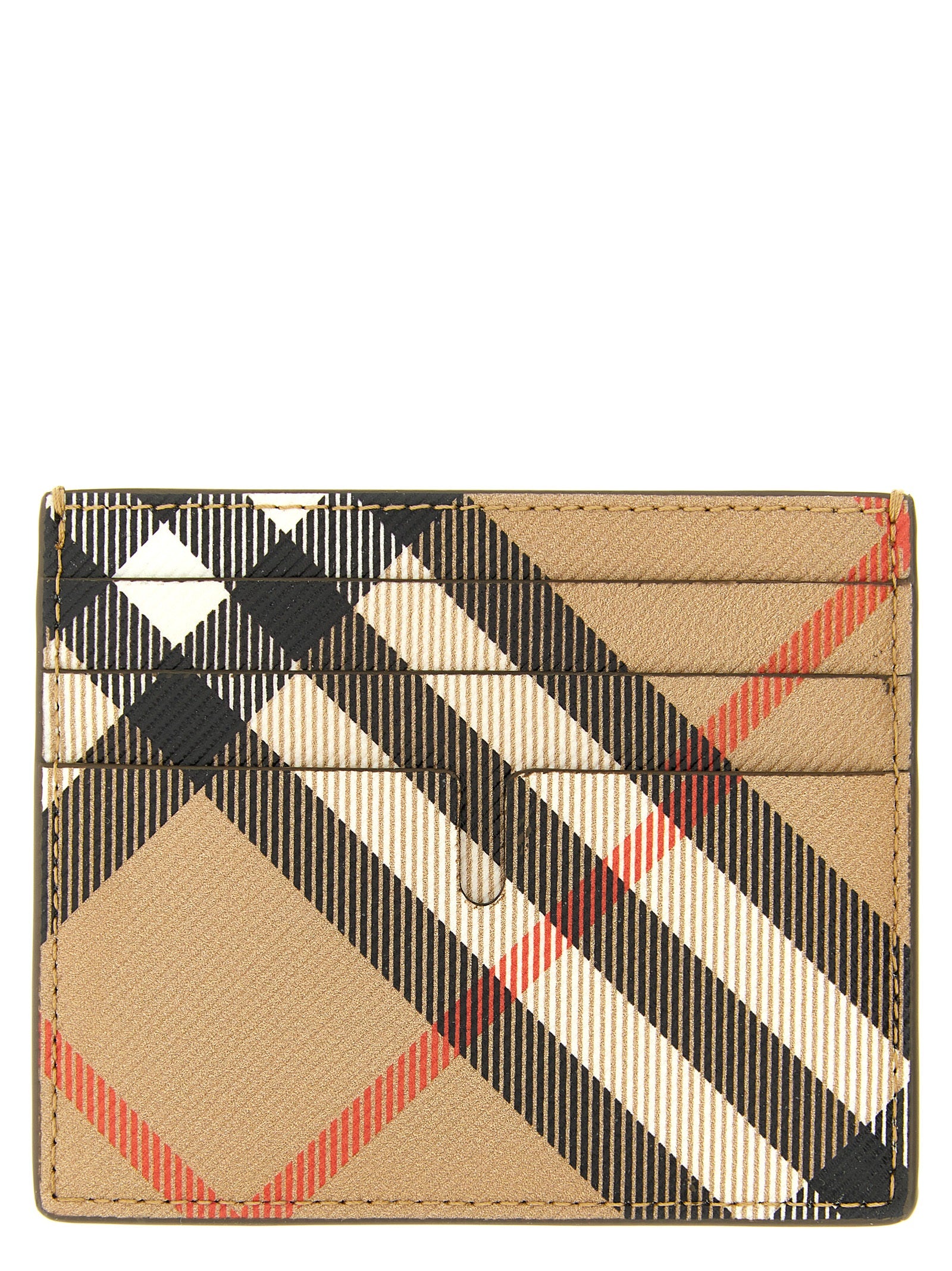 Beige Polyethylene Cardholder