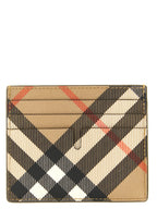 Beige Polyethylene Cardholder