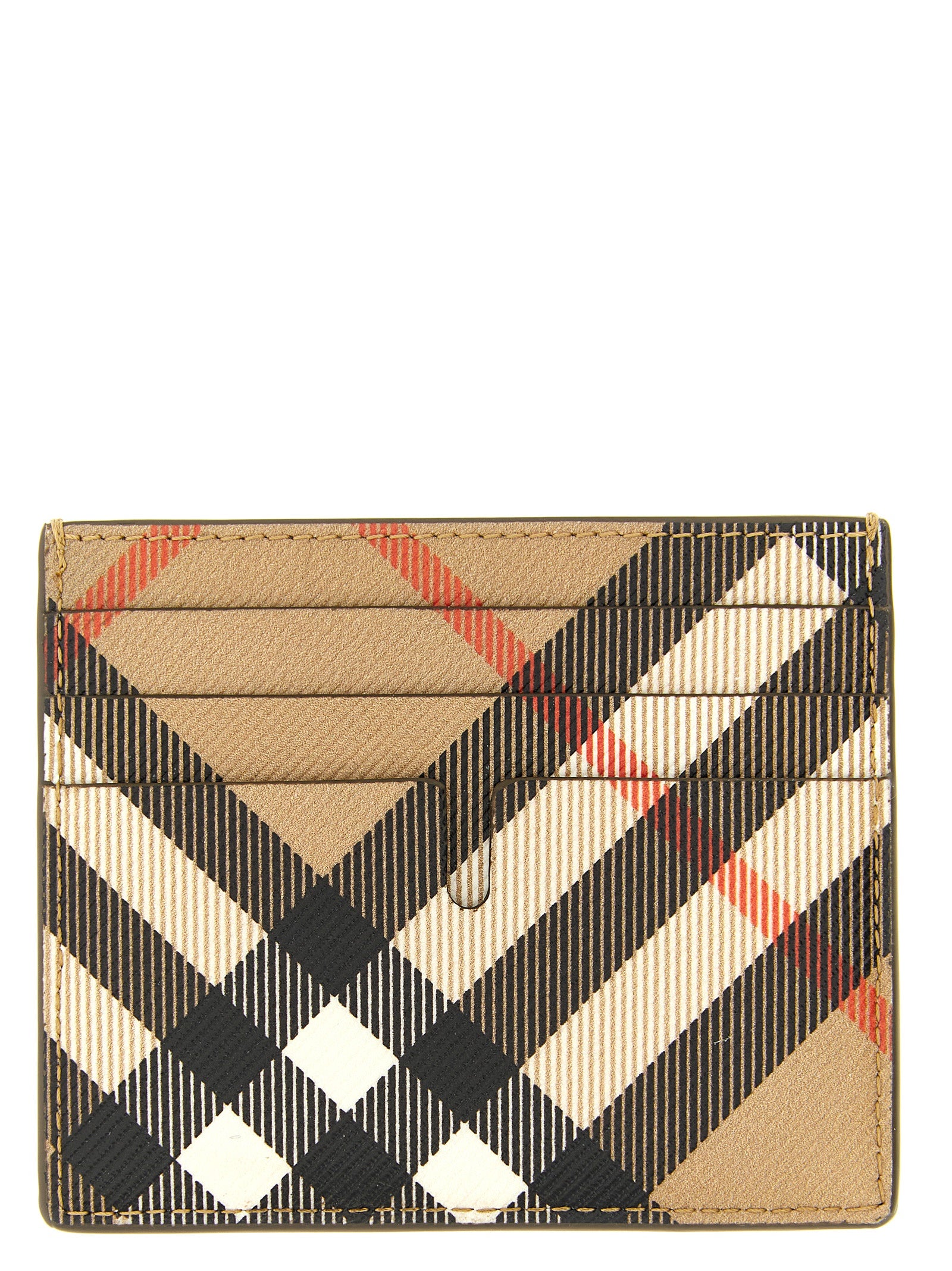 Beige Polyethylene Cardholder