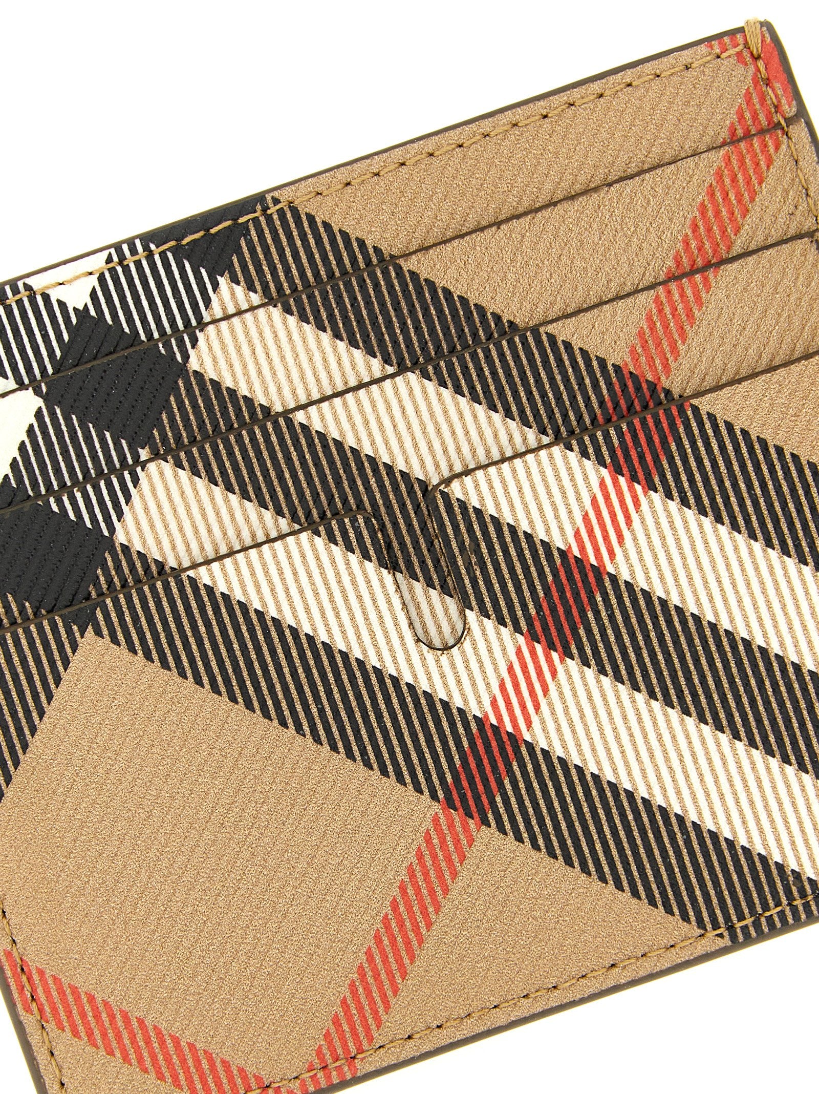 Beige Polyethylene Cardholder