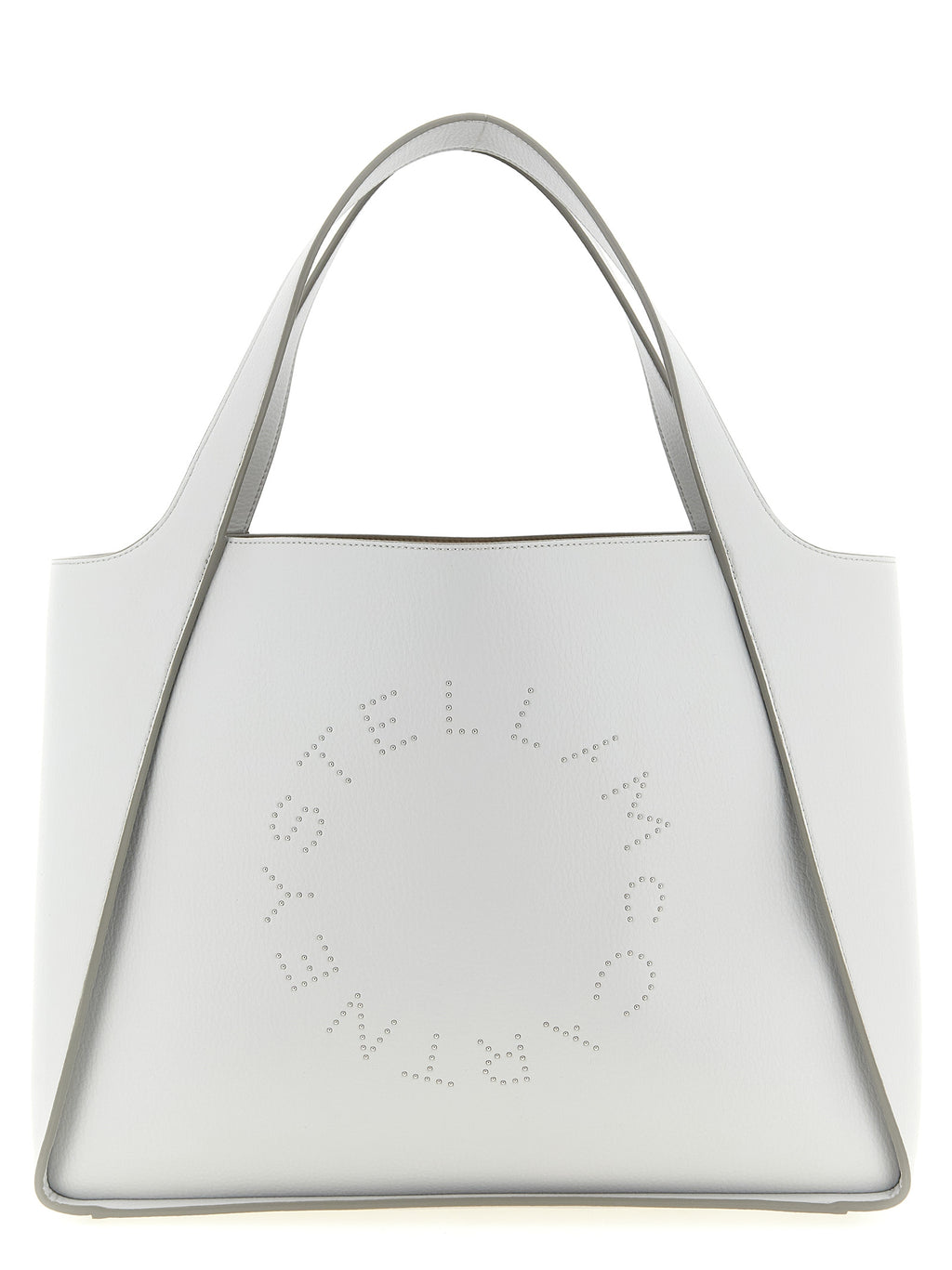 Graue Tote Bag aus Polyamid