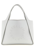 Graue Tote Bag aus Polyamid