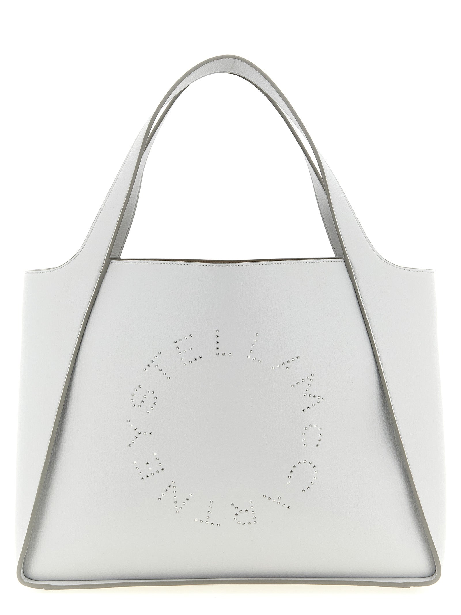 Graue Tote Bag aus Polyamid
