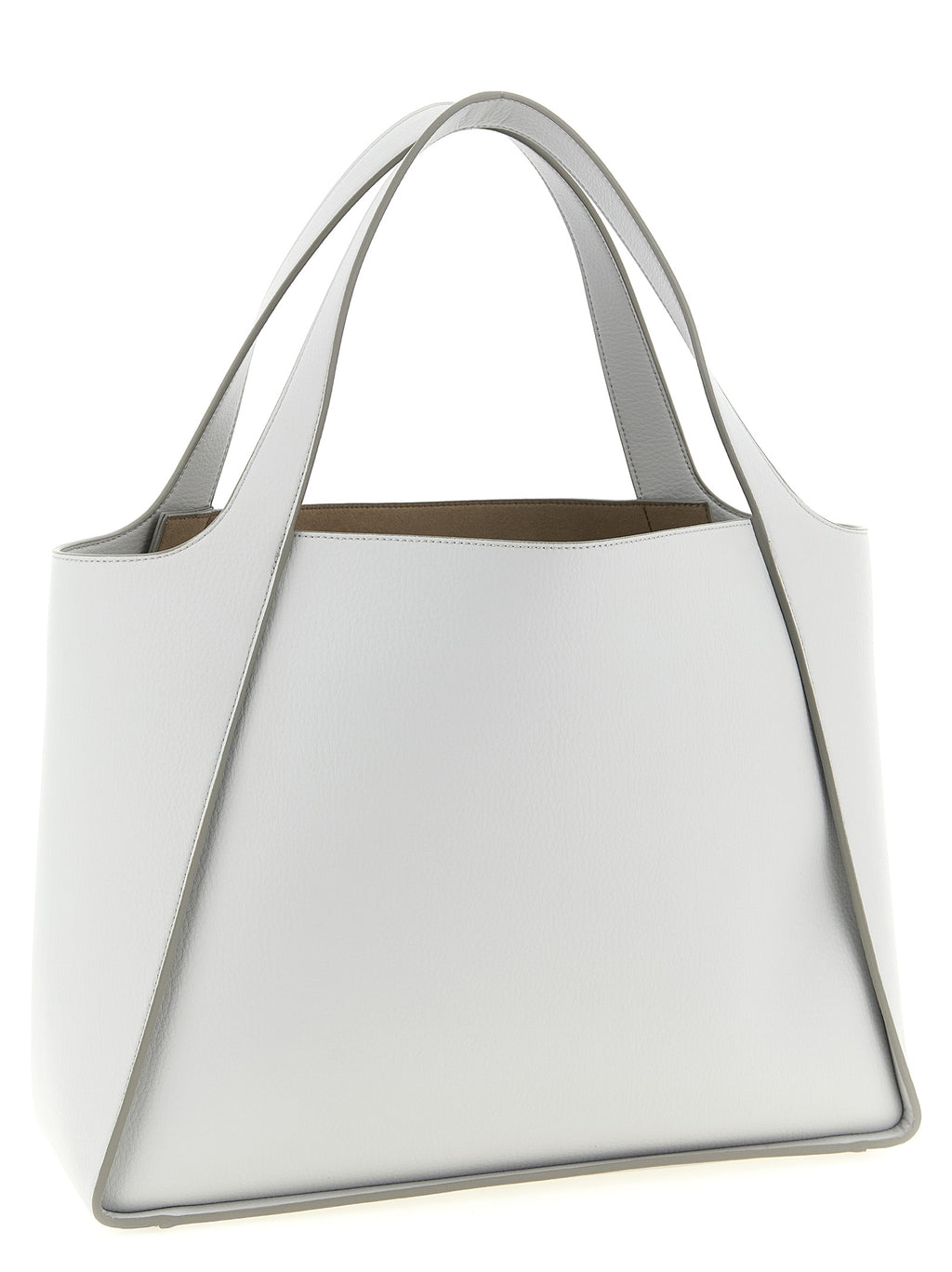 Graue Tote Bag aus Polyamid