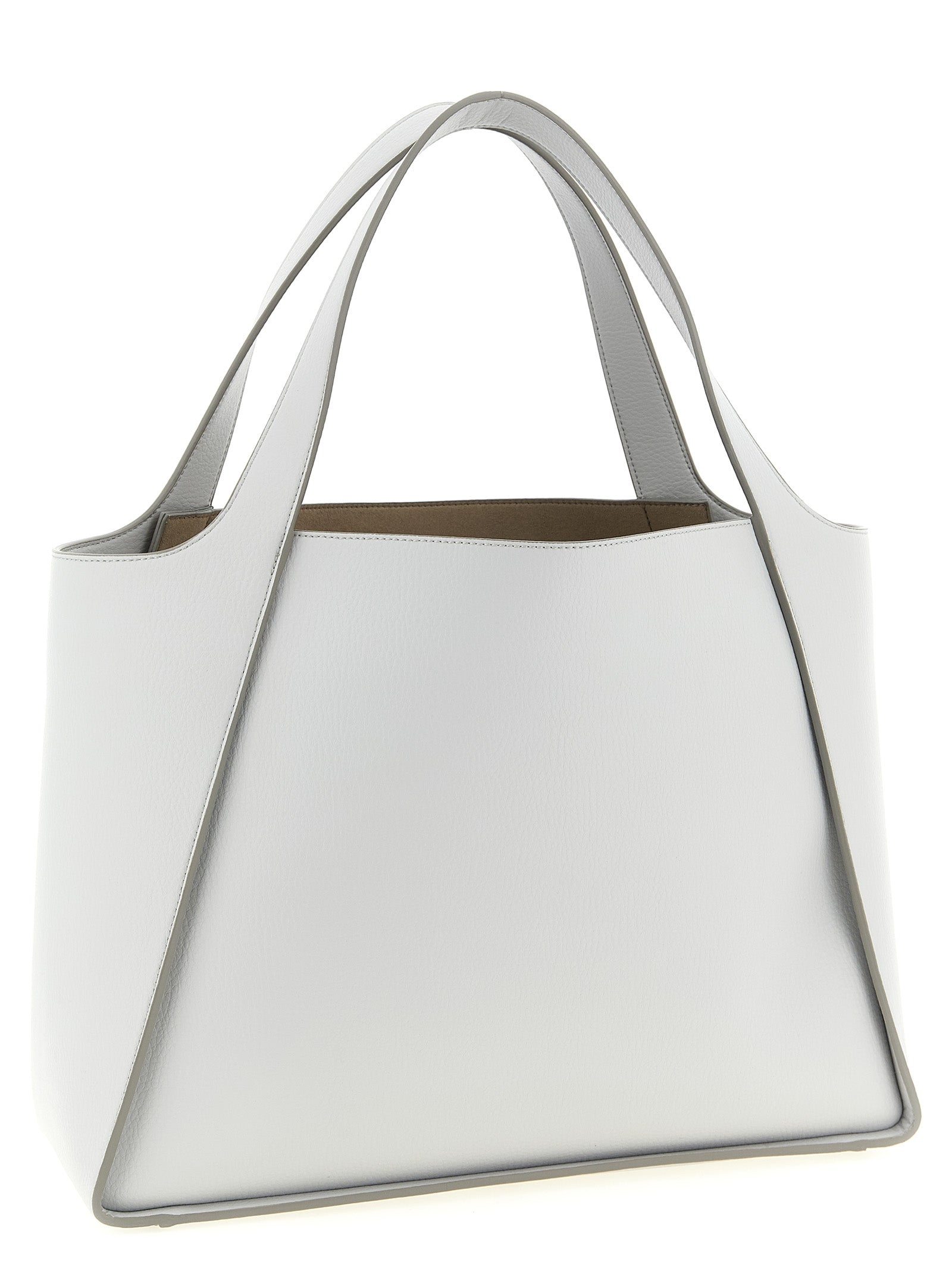 Graue Tote Bag aus Polyamid