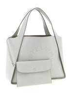 Graue Tote Bag aus Polyamid
