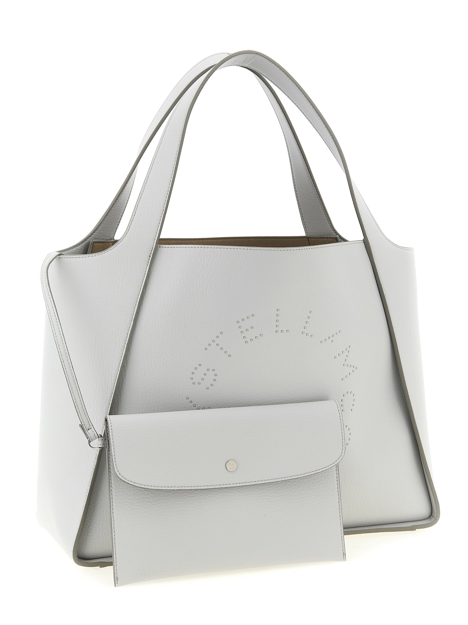 Graue Tote Bag aus Polyamid